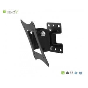 Uchwyt ścienny LCD/LED Techly 13"-30", 15kg, uchylny, czarny