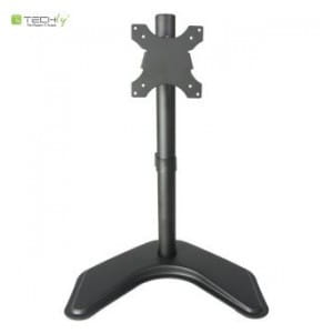 Uchwyt biurkowy LCD/LED Techly 13"-27", 10kg, czarny
