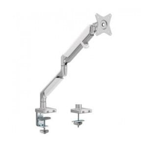 Uchwyt do monitora LCD/LED LogiLink aluminiowy, VESA 100x100, 13-32"