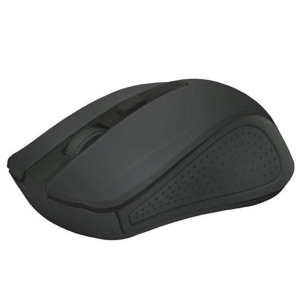 Defender Mysz Accura MM-935, 1600DPI, 2.4 [GHz], optyczna, 4kl., 1 scroll, bezprzewodowa, czarna, 2 szt AAA, nano-odbiornik, zasię