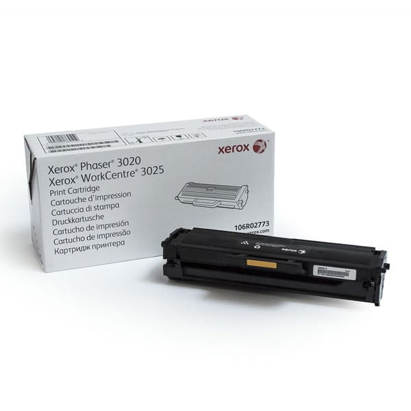 Xerox oryginalny toner 106R02773, black, 1500s, cena do wyprzedania magazynu, Xerox 3020,3025, O