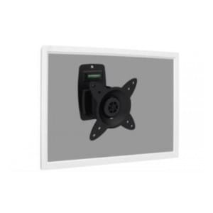 Uchwyt ścienny pojedynczy DIGITUS, 1xLCD, max. 27", obrotowy 360° PIVOT, poziomica