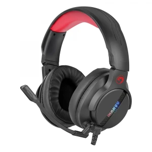 Marvo HG9065, słuchawki z mikrofonem, przewodowaczarna, 7.1 (virtual), do gry