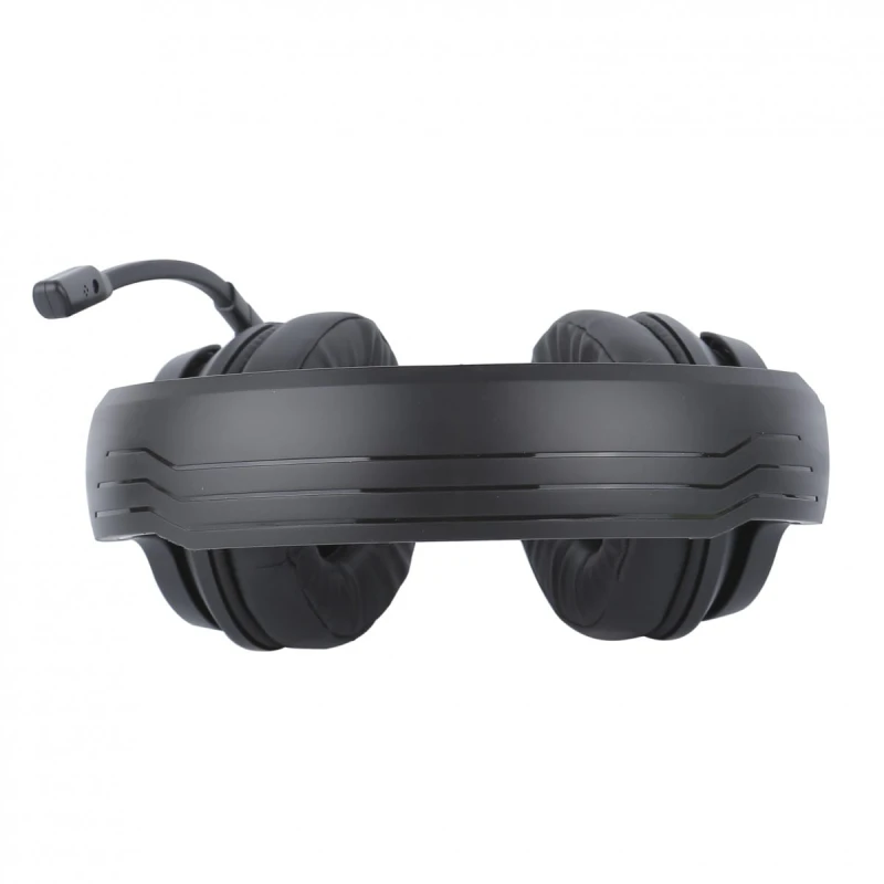 Marvo HG9065, słuchawki z mikrofonem, regulacja głośności, czarna, 7.1 (virtual), do gry