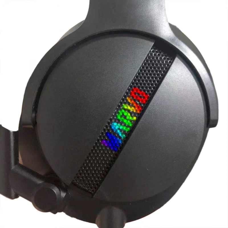 Marvo HG9065, słuchawki z mikrofonem, regulacja głośności, czarna, 7.1 (virtual), do gry