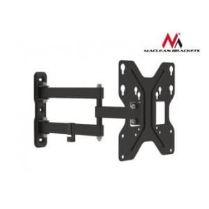 Uchwyt do telewizora lub monitora Maclean MC-648 13-42" 30kg czarny max VESA 200x200