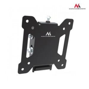 Uchwyt do telewizora lub monitora Maclean MC-596 13-27" 20kg czarny max VESA 100x100