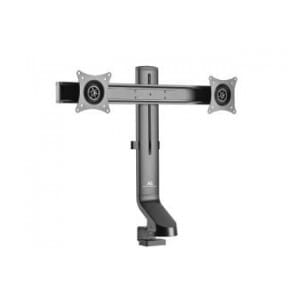 Uchwyt na dwa monitory Maclean MC-854 17"-27" 14kg VESA 75x75 100x100