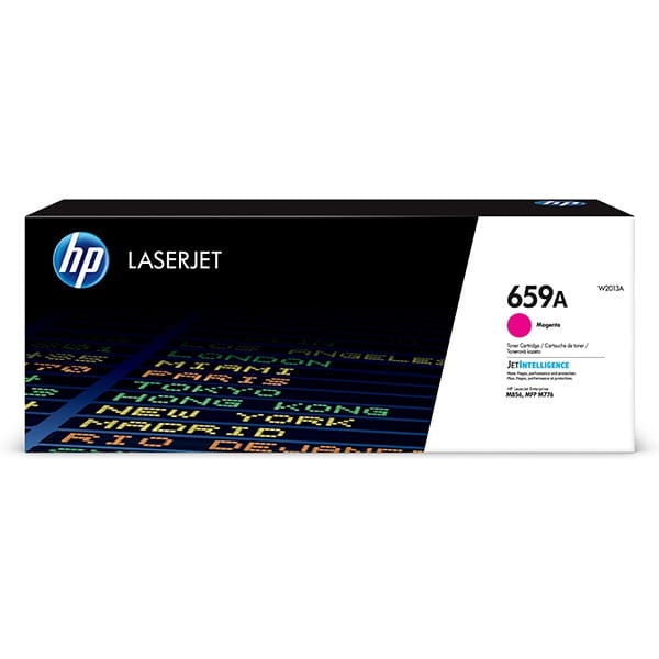 HP oryginalny toner W2013A, magenta, 13000s, HP 659A, HP Color LaserJet Enterprise M856dn,M856x,Color Laser, O