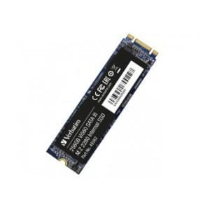 Dysk SSD wewnętrzny Verbatim Vi560 S3 256GB M.2 2280 SATA