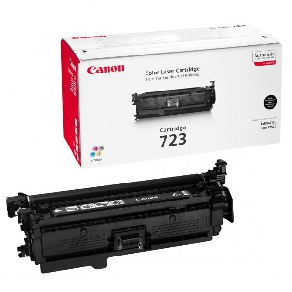 Canon oryginalny toner CRG723, black, 5000s, 2644B002, Canon LBP-7750Cdn, O