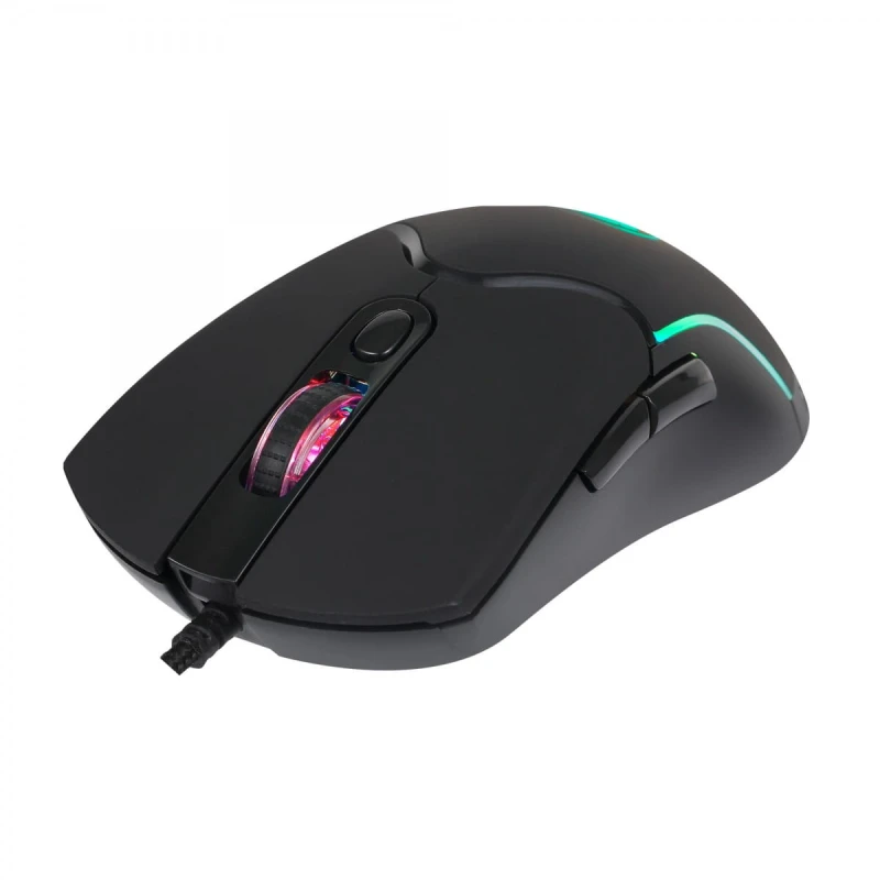 Marvo CM310 EN, RGB zestaw klawiatura + mysz i podkładka dla graczy, US, do gry, membranowa typ przewodowa (USB), czarna, podświet