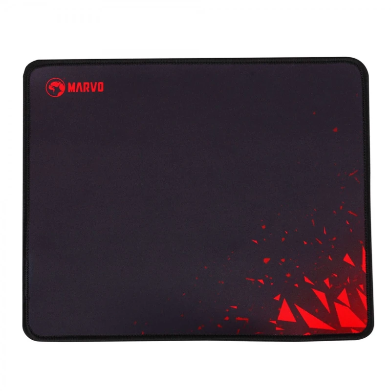 Marvo CM310 EN, RGB zestaw klawiatura + mysz i podkładka dla graczy, US, do gry, membranowa typ przewodowa (USB), czarna, podświet