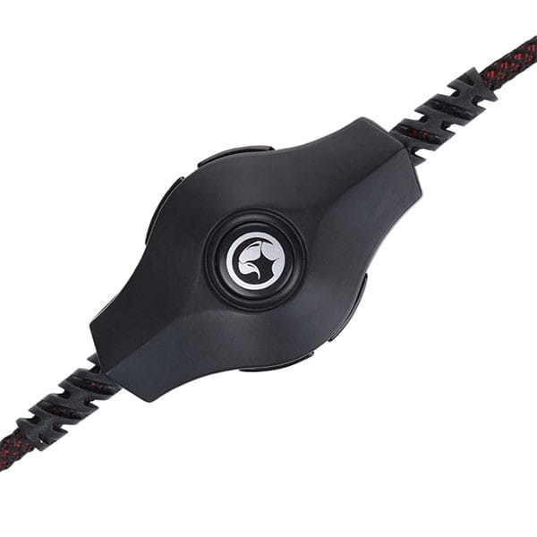 Marvo HG9015G, słuchawki z mikrofonem, regulacja głośności, czarna, USB
