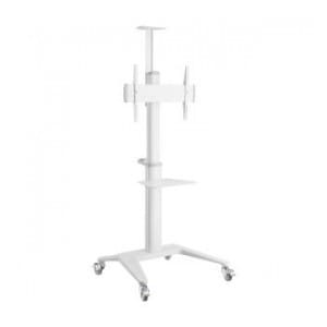 Stojak mobilny Techly 37''-70'', 70kg 2 półki