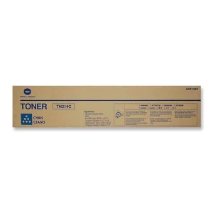 Konica Minolta oryginalny toner TN214C, A0D7454, cyan, 18500s