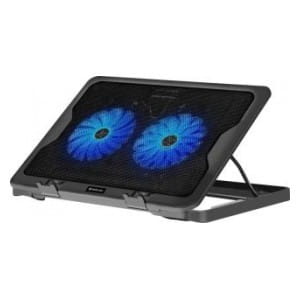 Podstawka chłodząca Defender NS-503 laptop notebook 15,6-17" 2xUSB 2 fans podświetlenie + GRA