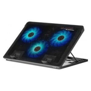 Podstawka chłodząca Defender NS-501 laptop notebook 15,6-17" 2xUSB 3 fans podświetlenie + GRA