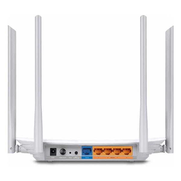 TP-LINK router Archer C50 2.4GHz i 5GHz, access point, 1200Mbps, zewnętrzna anténa, 802.11ac, kontrola rodzicielska, sieć dla gośc