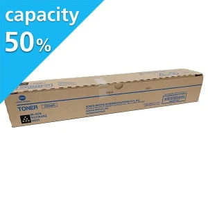 Konica Minolta oryginalny toner AAV815H, TN328K, black, 14000s, Połowa pojemności