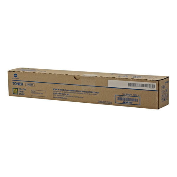 Konica Minolta oryginalny toner AAV825H, yellow, 14000s, TN328Y, Konica Minolta Bizhub C360i, O
