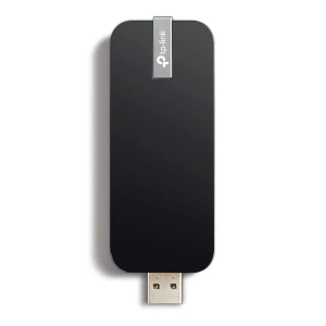 TP-LINK USB klient Archer T4U 2.4GHz i 5GHz, IPv6, 1300Mbps, zintegrowana anténa, 802.11ac, Ultra szybki adapter USB, odchylana an