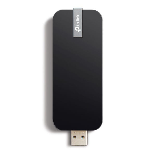 TP-LINK USB klient Archer T4U 2.4GHz i 5GHz, 1300Mbps, zintegrowana bateria anténa, 802.11ac, Ultra szybki adapter USB, odchylana