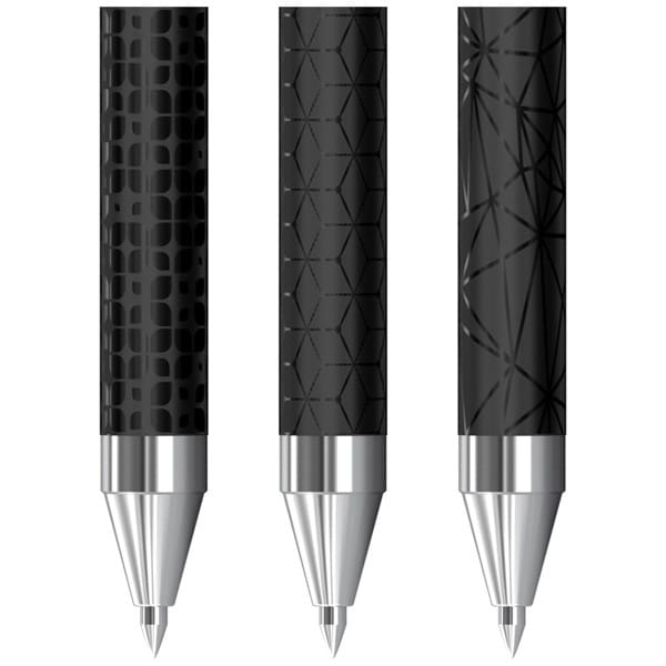 Berlingo, pióro kulkowe, niebieskie, 24szt, 0.5mm, DoubleBlack
