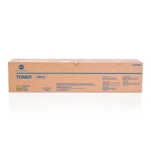 Konica Minolta oryginalny toner A1DY250, TN615Y, yellow, 91000s