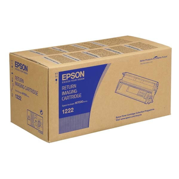 Epson oryginalny toner C13S051222, black, 15000s, return, Epson AcuLaser M7000, O
