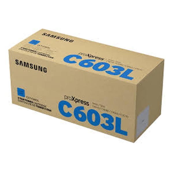 HP oryginalny toner SU080A, CLT-C603L, cyan, 10000s, C603L, high capacity, Samsung ProXpress SL-C4010N, SL-C4010ND, SL-C4012ND, SL