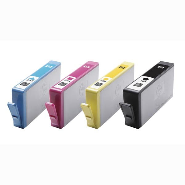 HP oryginalny ink / tusz N9J73AE, HP 364 Combo pack, CMYK, blistr, HP 4-pack + paper Combo-pack,B8550,C5380,D5460