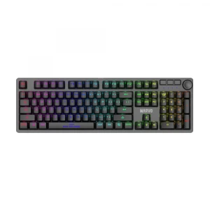 Marvo KG954 EN, klawiatura US, do gry, mechaniczna rodzaj przewodowa (USB), czarna, tak, podświetlona