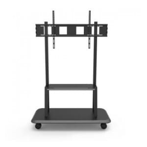 Stojak mobilny Techly 55"-120" 150kg z półką