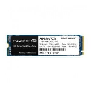Dysk SSD Team Group MP33 512GB M.2 2280 PCIe NVMe (1700/1400)