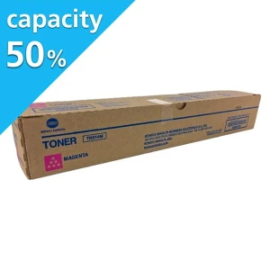 Konica Minolta oryginalny toner TN514M, A9E835H, magenta, 13000s, Połowa pojemności