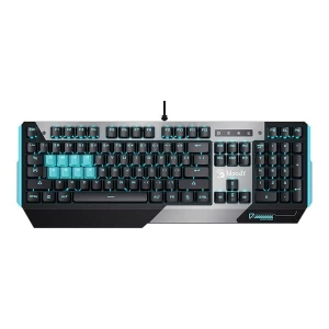 A4Tech B865, klawiatura CZ, do gry, switche lk optical rodzaj przewodowa (USB), czarna, EOL