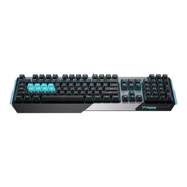 A4Tech B865, klawiatura CZ, do gry, przewodowa (USB), czarna