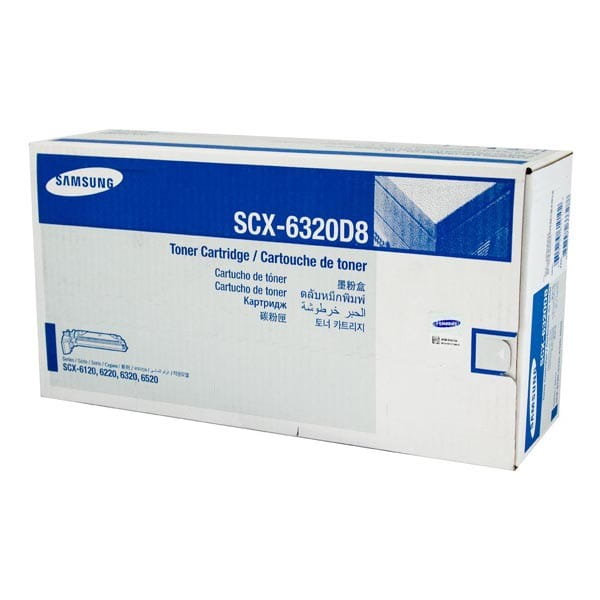 HP oryginalny toner SV171A, SCX-6320D8, black, 8000s, 6320D8, Samsung SCX-6122, 6220, 6320, 6322, 6520, O