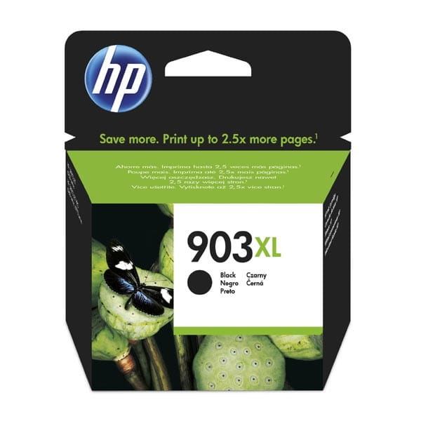 HP oryginalny ink / tusz T6M15AE, HP 903XL, black, blistr, 825s, 21.5ml, high capacity, HP Officejet 6962,Pro 6960,6961,6963,6964,