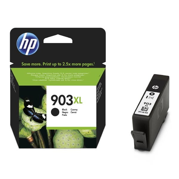HP oryginalny ink / tusz T6M15AE, HP 903XL, black, blistr, 825s, 21.5ml, high capacity, HP Officejet 6962,Pro 6960,6961,6963,6964,