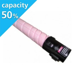 Konica Minolta oryginalny toner TN512M, A33K35H, magenta, 17500s, połowa pojemności