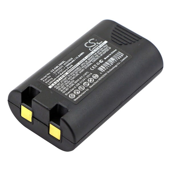 Litowo-jonowa, bateria do drukarek, 7.4V, 1400 mAh, Dymo, 1759398, RH4200, RH5200, LM360D, LM420P