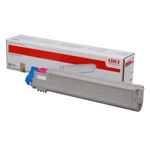OKI oryginalny toner 43837130, magenta, 22000s