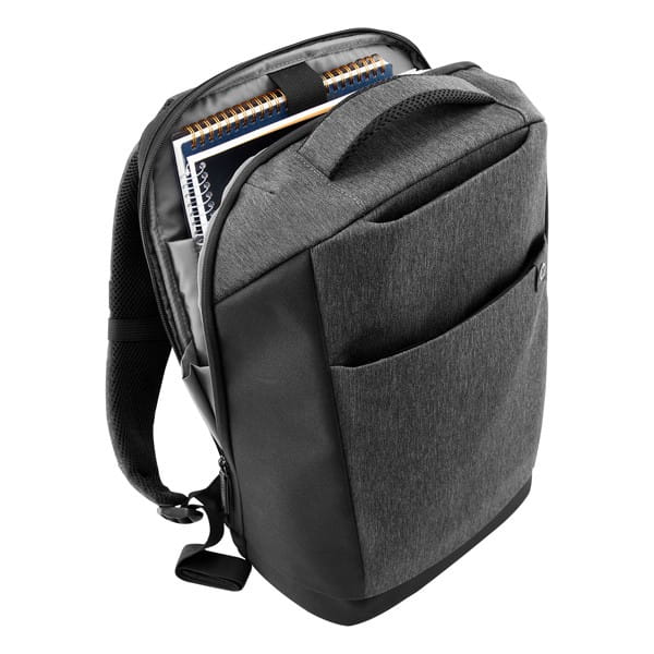 Plecak na  notebook 15,6", HP RENEW Grey Travel, szary, poliester, HP