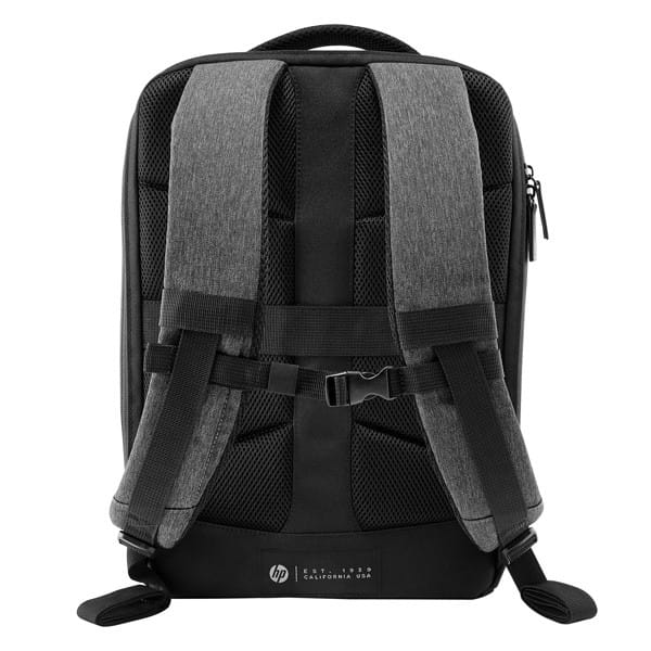 Plecak na  notebook 15,6", HP RENEW Grey Travel, szary, poliester, HP