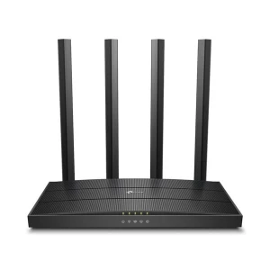 TP-LINK router Archer C6 V3 2.4GHz i 5GHz, extender/ wzmacniacz, access point, IPv6, 1200Mbps, zewnętrzna anténa, 802.11ac, Połącz