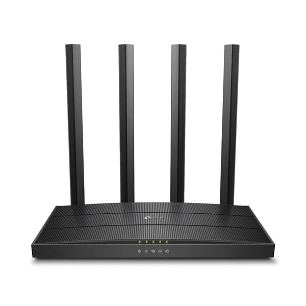 TP-LINK router Archer C6 V3 2.4GHz i 5GHz, extender/ wzmacniacz, access point, IPv6, 1200Mbps, zewnętrzna anténa, 802.11ac, Połącz