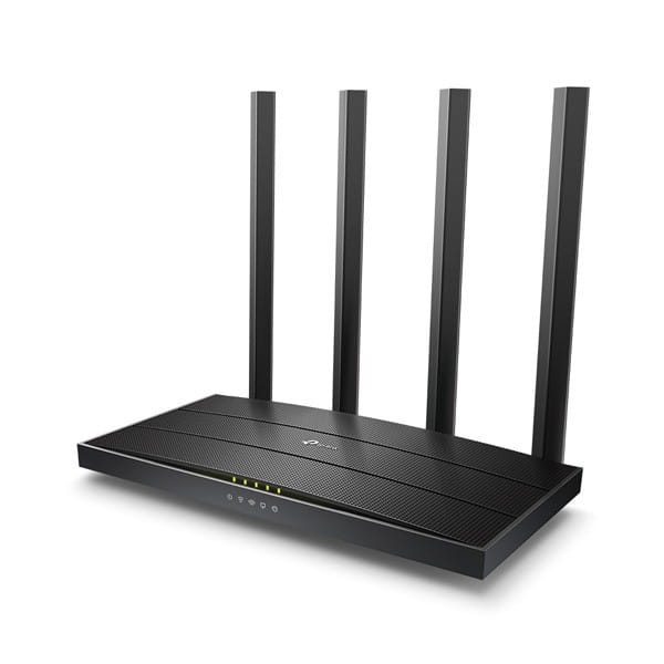 TP-LINK router Archer C6 V3 2.4GHz i 5GHz, extender/ wzmacniacz, access point, IPv6, 1200Mbps, zewnętrzna anténa, 802.11ac, Połącz