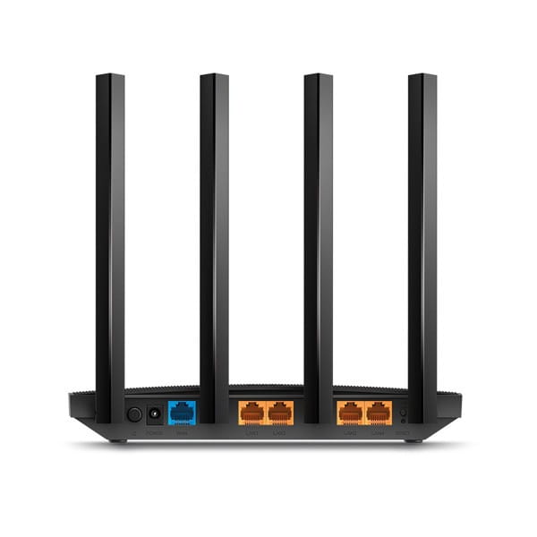 TP-LINK router Archer C6 V3 2.4GHz i 5GHz, extender/ wzmacniacz, access point, IPv6, 1200Mbps, zewnętrzna anténa, 802.11ac, Połącz